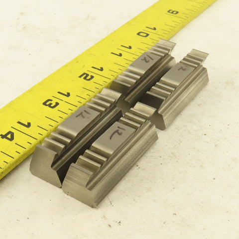 Wetmore 2B-67659 Hobbing Form Mill Cutters Set 12 Lot of 4