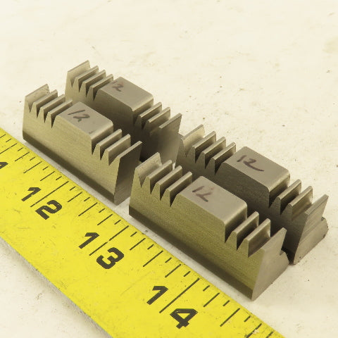 Wetmore 2B-67659 Hobbing Form Mill Cutters Set 12 Lot of 4
