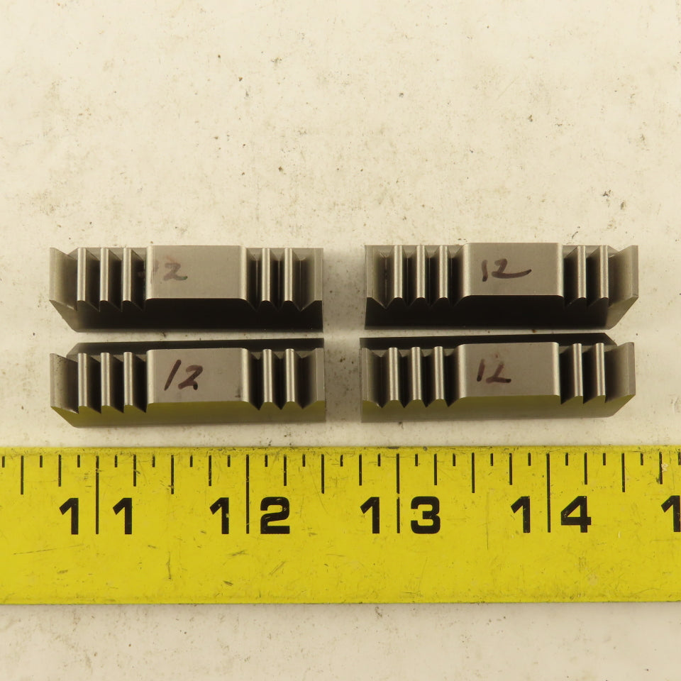 Wetmore 2B-67659 Hobbing Form Mill Cutters Set 12 Lot of 4