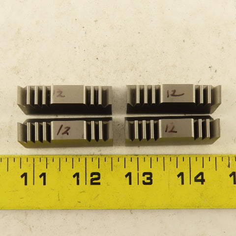 Wetmore 2B-67659 Hobbing Form Mill Cutters Set 12 Lot of 4