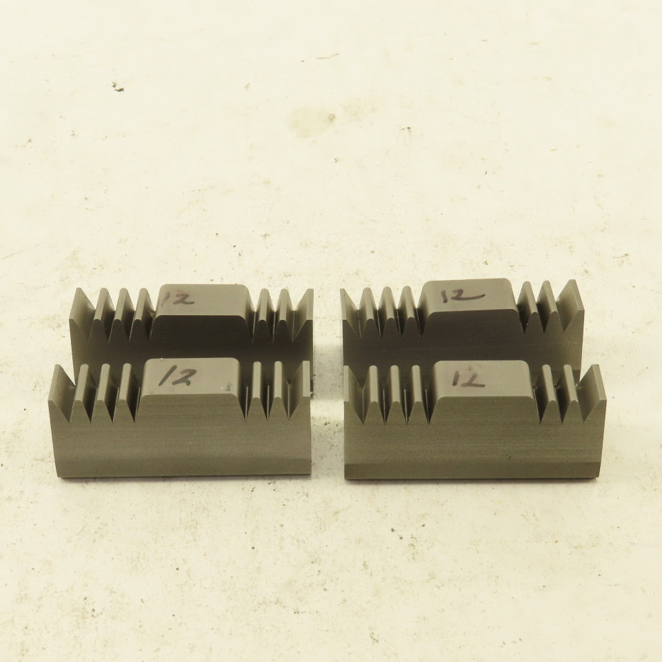 Wetmore 2B-67659 Hobbing Form Mill Cutters Set 12 Lot of 4