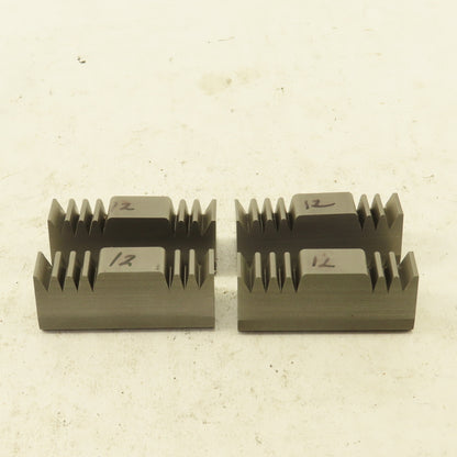 Wetmore 2B-67659 Hobbing Form Mill Cutters Set 12 Lot of 4