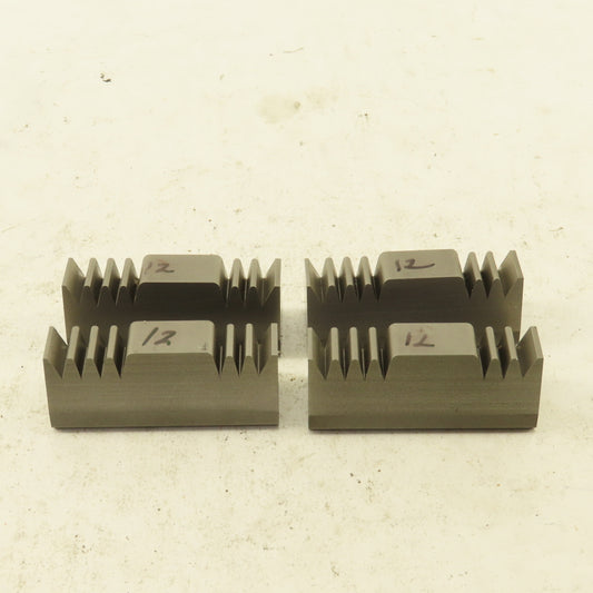 Wetmore 2B-67659 Hobbing Form Mill Cutters Set 12 Lot of 4