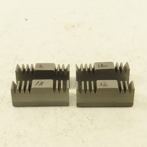 Wetmore 2B-67659 Hobbing Form Mill Cutters Set 12 Lot of 4