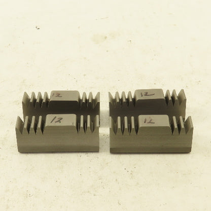 Wetmore 2B-67659 Hobbing Form Mill Cutters Set 12 Lot of 4