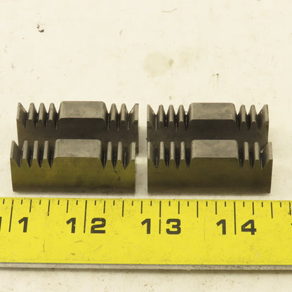 Wetmore 2B-67659 Hobbing Form Mill Cutters Set 2 Lot of 4