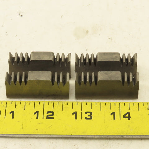 Wetmore 2B-67659 Hobbing Form Mill Cutters Set 2 Lot of 4