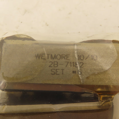 Wetmore 2B-71182 Hobbing Form Mill Cutters Set 6 Lot of 4