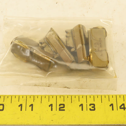 Wetmore 2B-71182 Hobbing Form Mill Cutters Set 6 Lot of 4