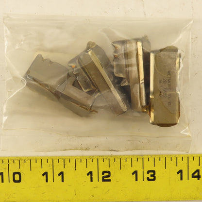 Wetmore 2B-71182 Hobbing Form Mill Cutters Set 6 Lot of 4