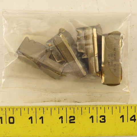 Wetmore 2B-71182 Hobbing Form Mill Cutters Set 6 Lot of 4