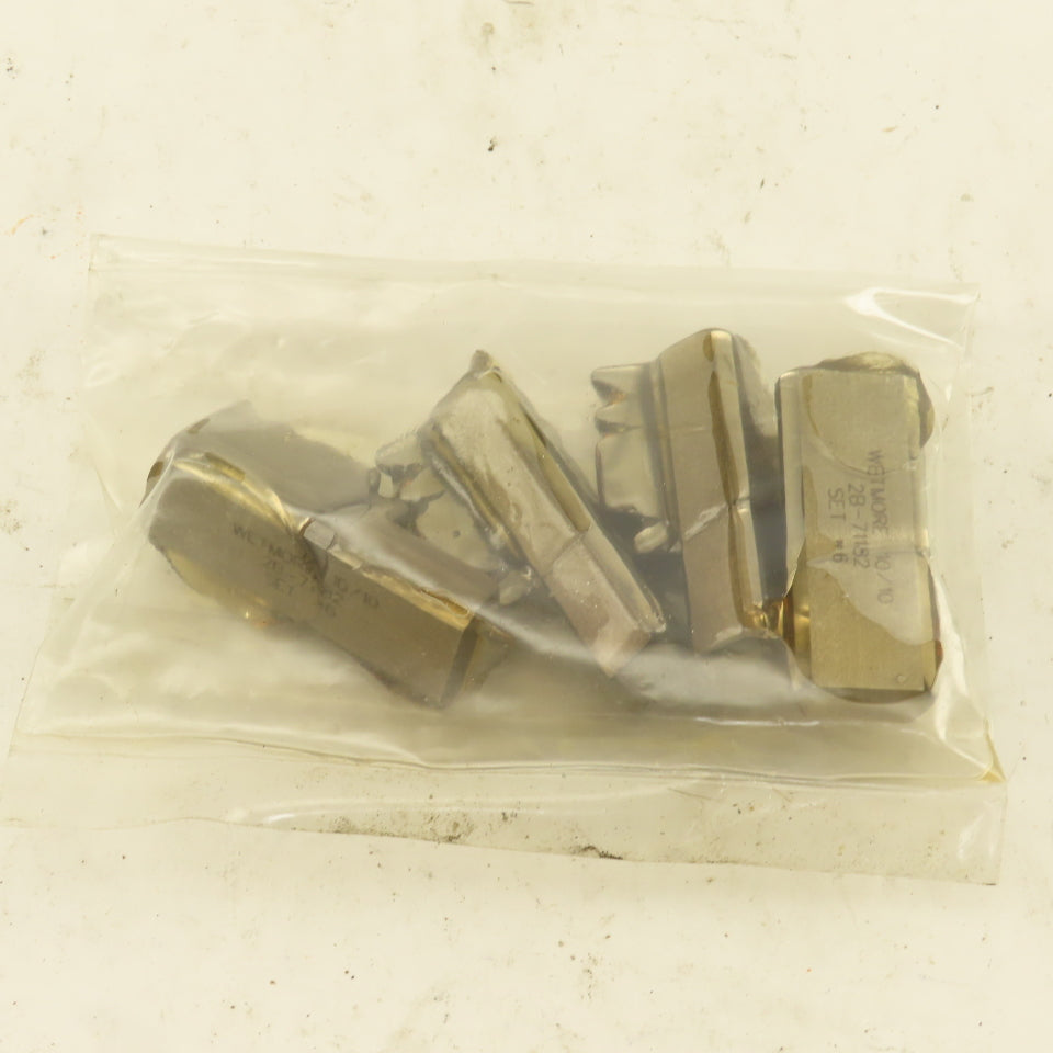 Wetmore 2B-71182 Hobbing Form Mill Cutters Set 6 Lot of 4