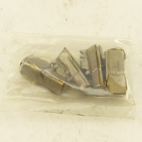 Wetmore 2B-71182 Hobbing Form Mill Cutters Set 6 Lot of 4