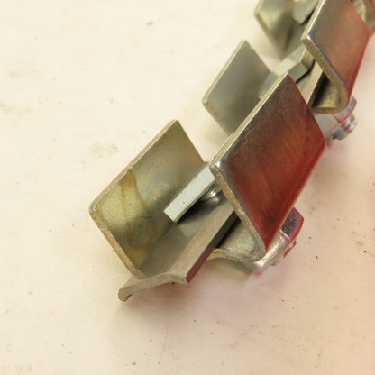 9687657 Cable Terminal Clamp & Red Boot Lot Of 4