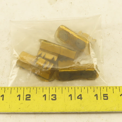 Wetmore 2B-72088 Hobbing Form Mill Cutters Set 5 Lot of 4