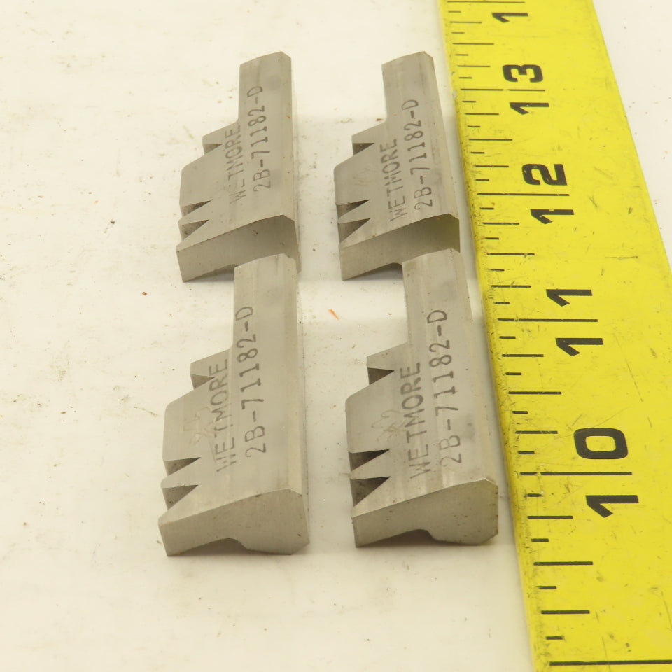 Wetmore 2B-71182 Hobbing Form Mill Cutters Set 3 Lot of 4