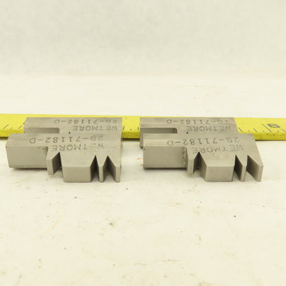 Wetmore 2B-71182 Hobbing Form Mill Cutters Set 3 Lot of 4