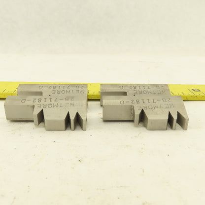Wetmore 2B-71182 Hobbing Form Mill Cutters Set 3 Lot of 4