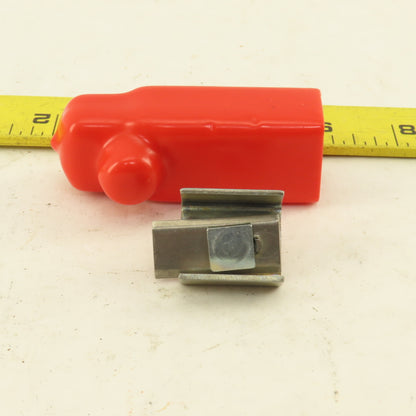 9687657 Cable Terminal Clamp & Red Boot