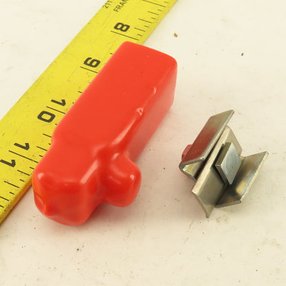 9687657 Cable Terminal Clamp & Red Boot