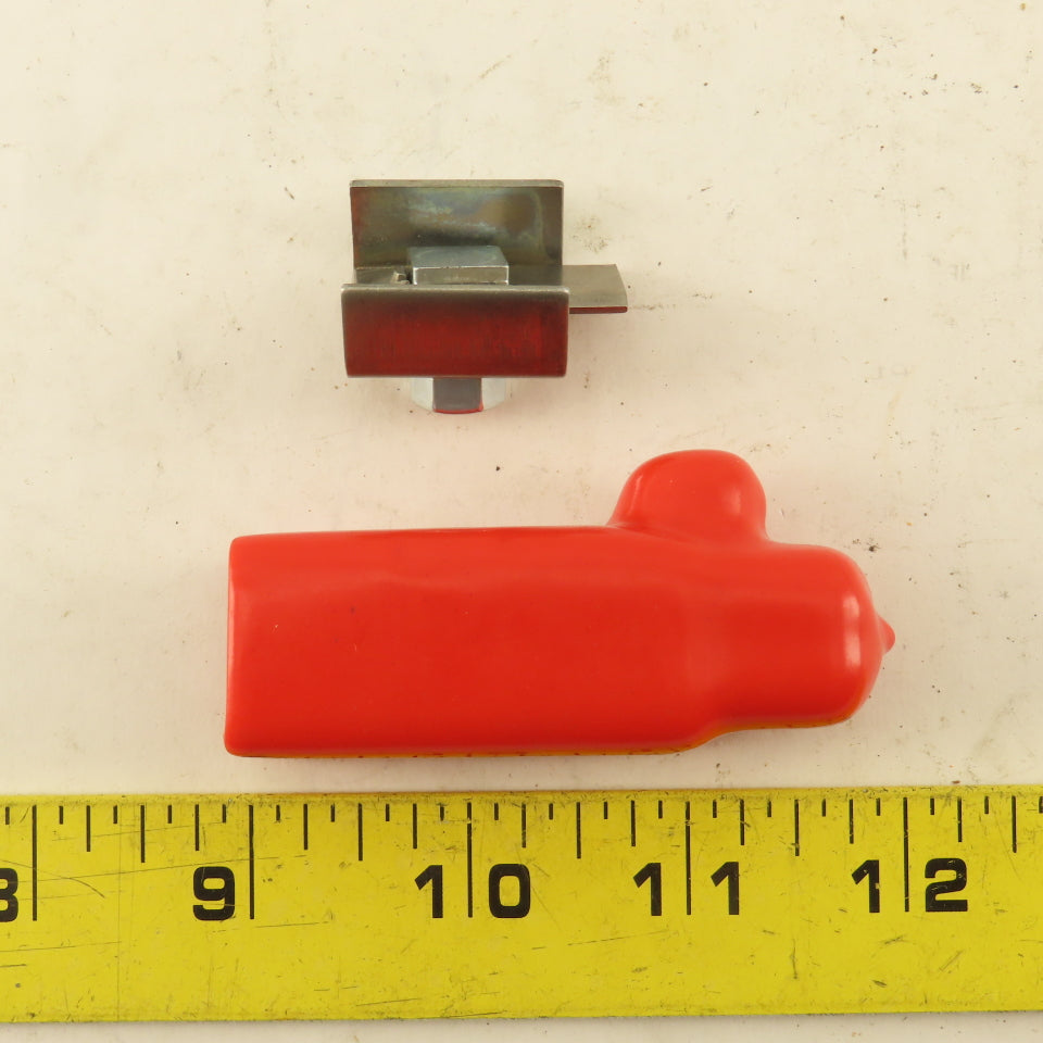 9687657 Cable Terminal Clamp & Red Boot