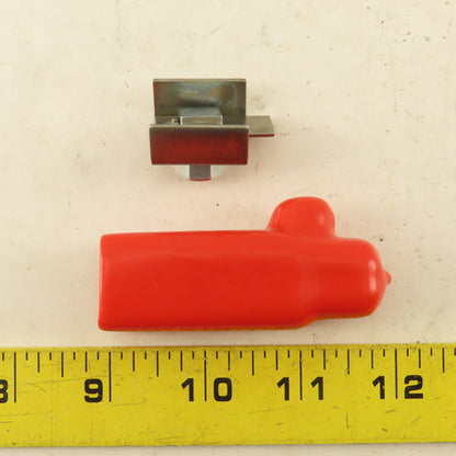9687657 Cable Terminal Clamp & Red Boot