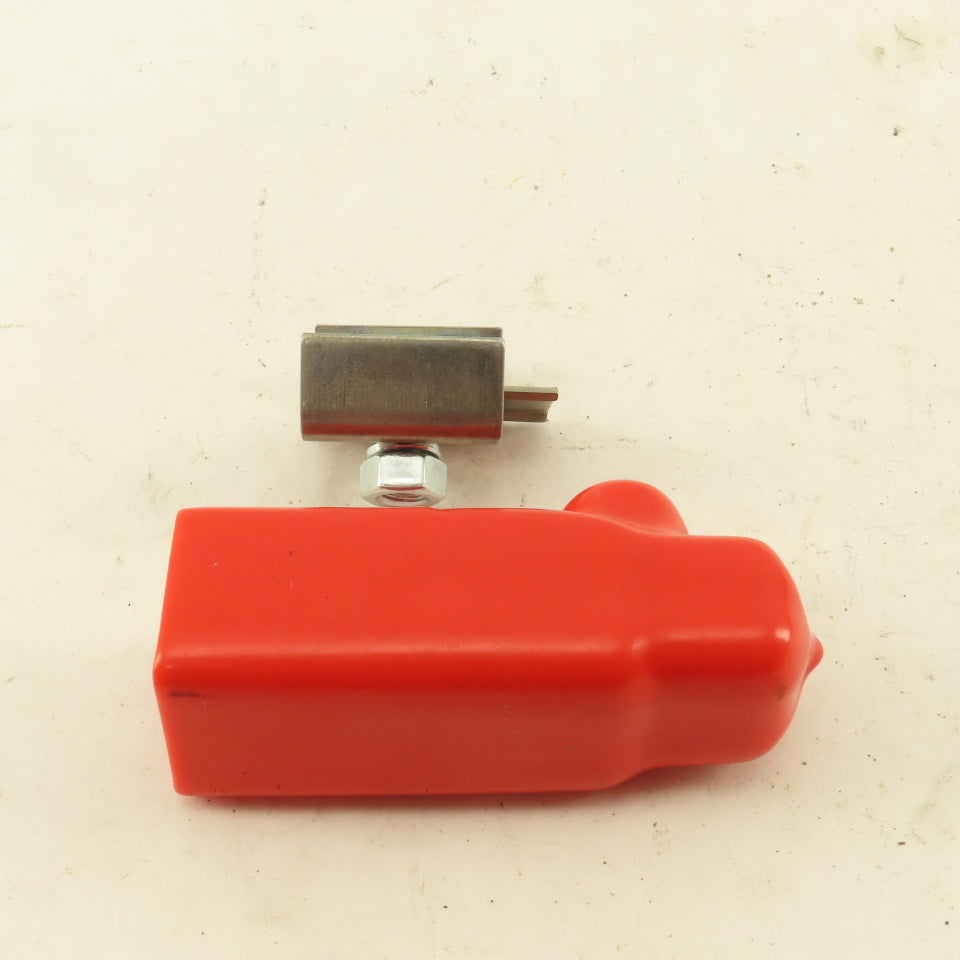 9687657 Cable Terminal Clamp & Red Boot