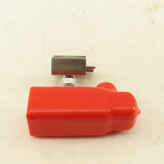 9687657 Cable Terminal Clamp & Red Boot