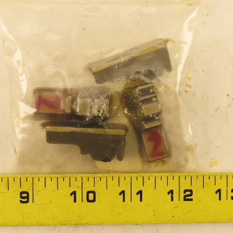 Wetmore 2B-59165 Hobbing Form Mill Cutters Set 2 Lot of 4