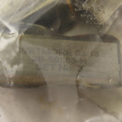 Wetmore 2B-59165 Hobbing Form Mill Cutters Set 3 Lot of 4