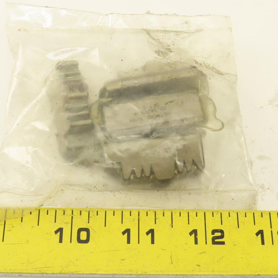 Wetmore 2B-34279 Hobbing Form Mill Cutters Set 9 Lot of 4