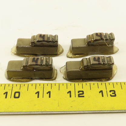 Wetmore 2B-71182 Hobbing Form Mill Cutters Set 9 Lot of 4