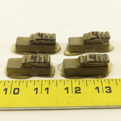 Wetmore 2B-71182 Hobbing Form Mill Cutters Set 9 Lot of 4