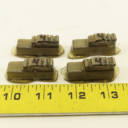 Wetmore 2B-71182 Hobbing Form Mill Cutters Set 9 Lot of 4