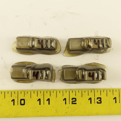 Wetmore 2B-71182 Hobbing Form Mill Cutters Set 9 Lot of 4