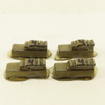 Wetmore 2B-71182 Hobbing Form Mill Cutters Set 9 Lot of 4