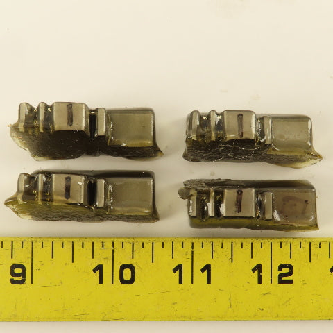 Wetmore 2B-71182 Hobbing Form Mill Cutters Set 1 Lot of 4