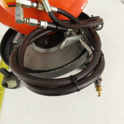 Doughton MFG. 734016 15:1 Portable Chassis Grease Pump Assembly 150Lb Drum