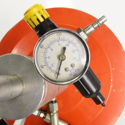Doughton MFG. 734016 15:1 Portable Chassis Grease Pump Assembly 150Lb Drum