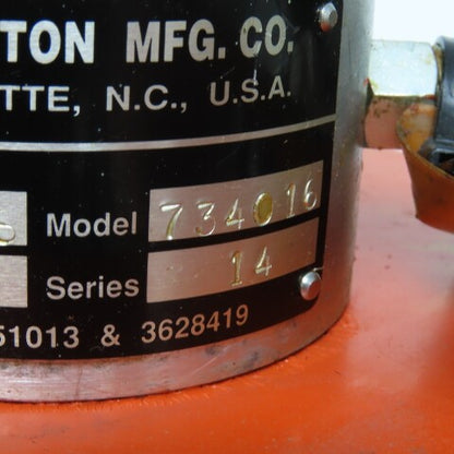 Doughton MFG. 734016 15:1 Portable Chassis Grease Pump Assembly 150Lb Drum