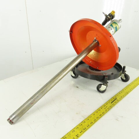 Doughton MFG. 734016 15:1 Portable Chassis Grease Pump Assembly 150Lb Drum