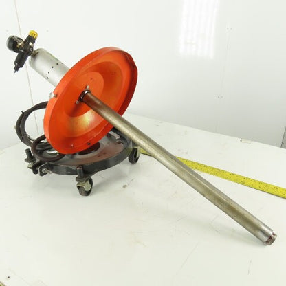 Doughton MFG. 734016 15:1 Portable Chassis Grease Pump Assembly 150Lb Drum