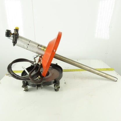 Doughton MFG. 734016 15:1 Portable Chassis Grease Pump Assembly 150Lb Drum