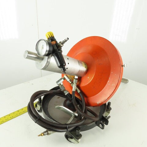 Doughton MFG. 734016 15:1 Portable Chassis Grease Pump Assembly 150Lb Drum