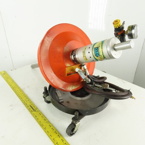 Doughton MFG. 734016 15:1 Portable Chassis Grease Pump Assembly 150Lb Drum