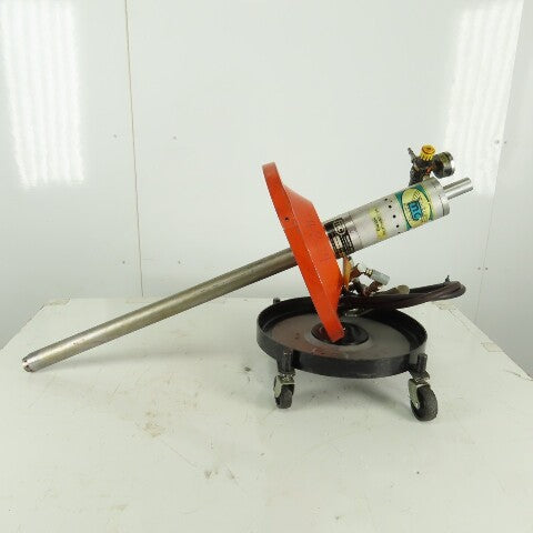 Doughton MFG. 734016 15:1 Portable Chassis Grease Pump Assembly 150Lb Drum
