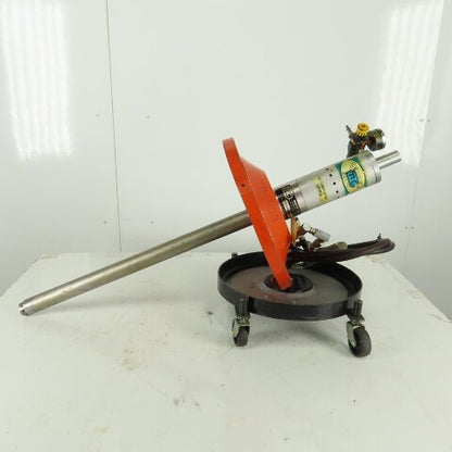Doughton MFG. 734016 15:1 Portable Chassis Grease Pump Assembly 150Lb Drum