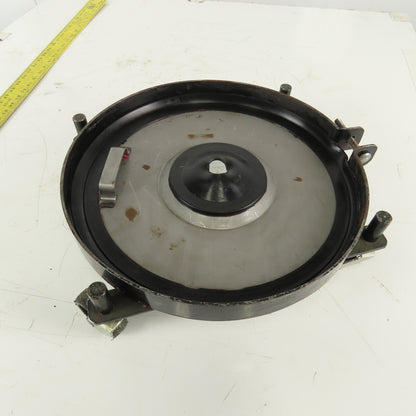 Doughton MFG. 734016 15:1 Portable Chassis Grease Pump Assembly 150Lb Drum