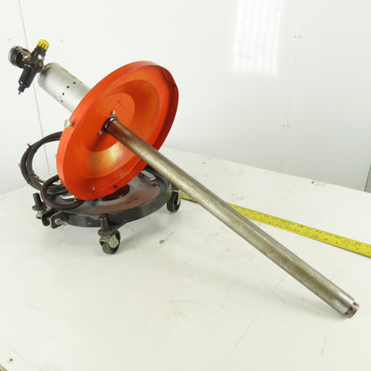 Doughton MFG. 734016 15:1 Portable Chassis Grease Pump Assembly 150Lb Drum