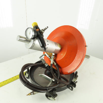 Doughton MFG. 734016 15:1 Portable Chassis Grease Pump Assembly 150Lb Drum